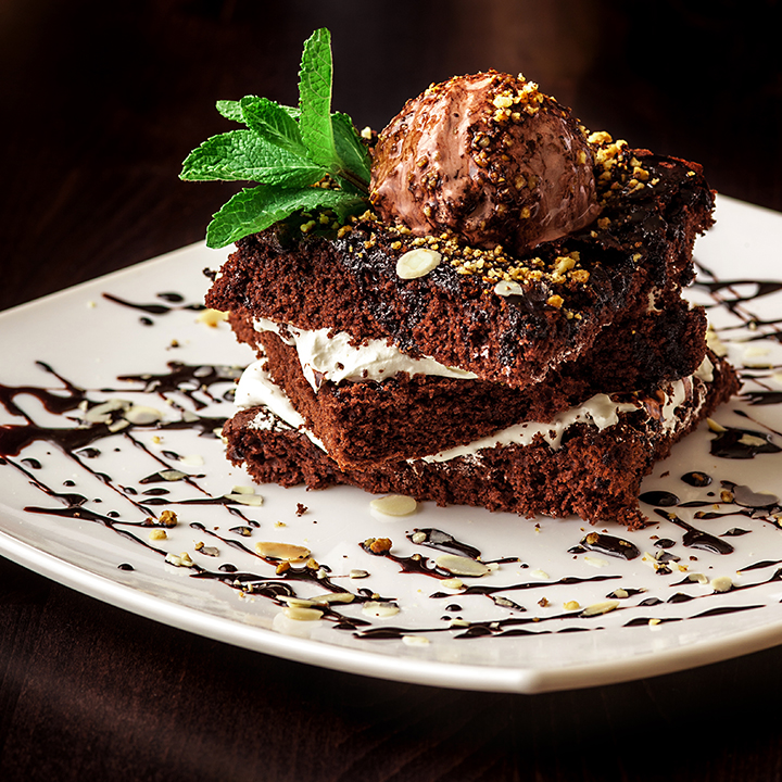 Decadent Chocolate Lava Cake1