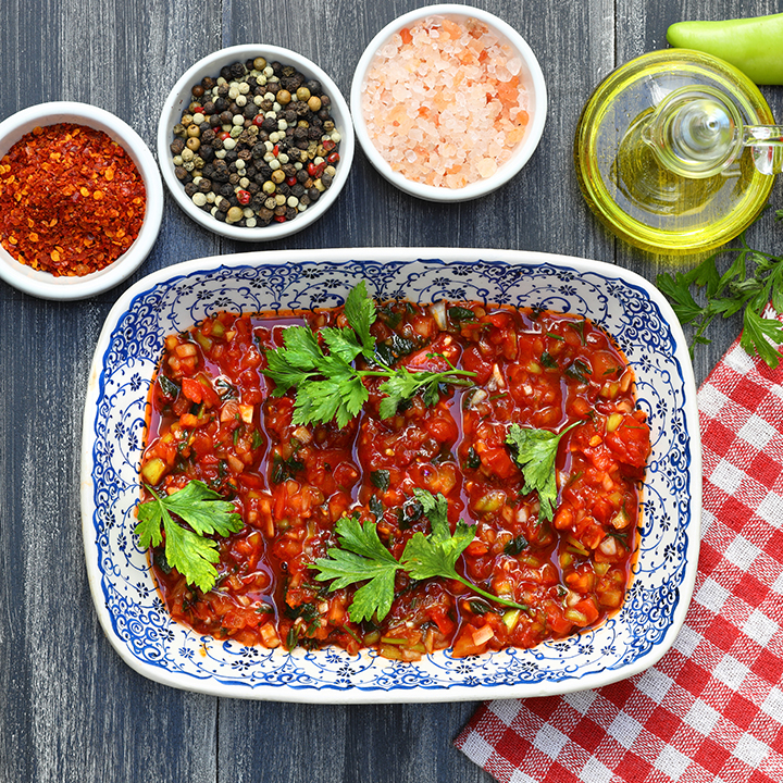 Roasted Red Pepper Hummus1