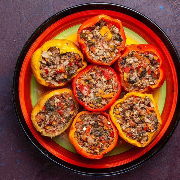 Roasted Red Pepper Hummus2